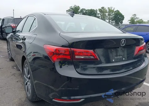 2015 Acura Tlx V6 из США, поврежденный, VIN 19UUB2F35FA025053